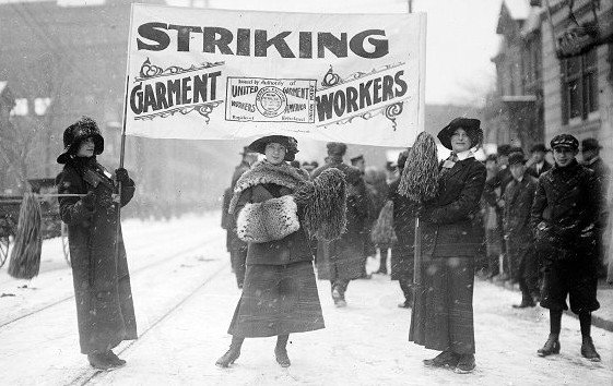 Garment-Workers-Strike-Americanpicturelinks.com_