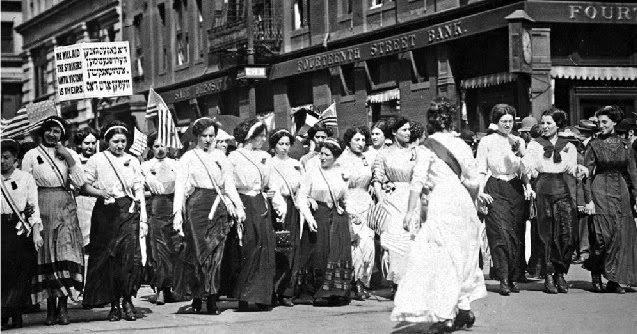 International-Ladies-Garment-Union-Workers-Union-strike-1909